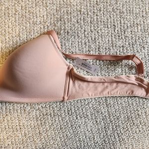 Adore Me 36B Jeannette Push Up Bra Beige